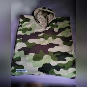 Car Seat Poncho Toddler Reversible